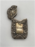 (3) Art Nouveau Sterling Silver Match Safes
