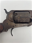 Eli Whitney Pocket Model Revolver .31 Caliber