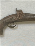 (2) Percussion Pistols Wall Hanger