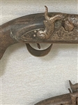 (2) Percussion Pistols Wall Hanger