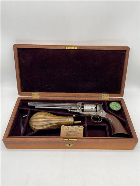 Cased E. Whitney New Haven Navy .36 Caliber Revolver