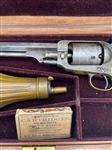 Cased E. Whitney New Haven Navy .36 Caliber Revolver