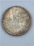(1) Mexico 1/2 Onza and (1) 1 Onza .999 Silver (#357)