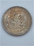 (1) Mexico 1/2 Onza and (1) 1 Onza .999 Silver (#357)