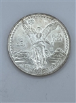 (1) Mexico 1/2 Onza and (1) 1 Onza .999 Silver (#357)