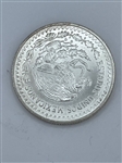 (1) Mexico 1/2 Onza and (1) 1 Onza .999 Silver (#357)