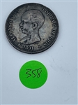1891 Spain 5 Pesetas KM 689 (#358)