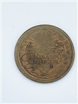 1940 United States New York Leonardo DaVinci Exhibition Token (#362)