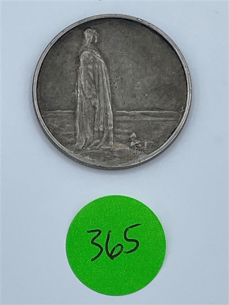 1914 Norway KM377 2 Kroner (#365)