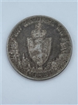1914 Norway KM377 2 Kroner (#365)