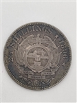 (2) South Africa 2 1/2 Shillings (#366)