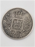(3) Portugal 500 Reis .917 Silver Coins (#367)