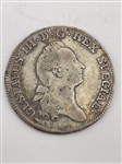 1777 Sweden 1/6 Riksdaler Silver Coin (#370)