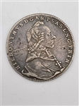 1789 Austrian States Salzburg 20 Kreuzer Silver Coin (#371)