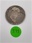1803 France AN12 5 Francs .900 Silver (#373)