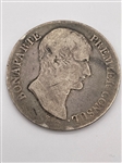 1803 France AN12 5 Francs .900 Silver (#373)