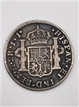 1819 Mexico Spanish Colonial 8 Reales .903 Silver (#374)