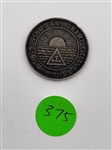 1911 Royal Arch Masons of Ohio Sterling Silver R.A.M. Chapter (#375)