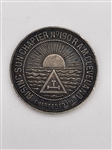 1911 Royal Arch Masons of Ohio Sterling Silver R.A.M. Chapter (#375)