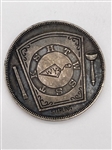 1911 Royal Arch Masons of Ohio Sterling Silver R.A.M. Chapter (#375)