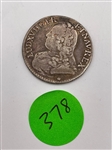 1727 France 1/2 Ecu .917 Silver (#378)