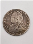 1727 France 1/2 Ecu .917 Silver (#378)