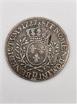 1727 France 1/2 Ecu .917 Silver (#378)
