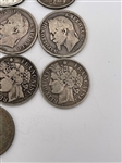 (13) France 2 Francs Silver Coins (#382)