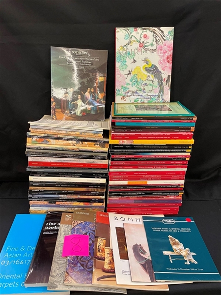 (78) Chinese/Japanese/Asian Art Auction Catalogs Christie's and Sotheby's, Others