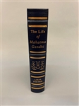 1988 Louis Fischer "The Life of Mahatma Gandhi" Easton Press Book