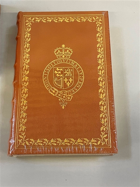 1993 Lord Macaulay History of England 10 Volume Set Easton Press Wrapped Set