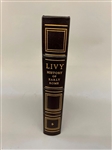 1978 Aubrey de Selincourt "Livy The History of Early Rome" Easton Press 