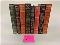 (8) Signed First Edition Franklin Library Books: Dunne, Turow, Spock, Others