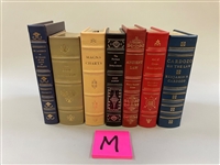 (7) Legal Classics Books: Ancient Law, Magna Charta, Code Napoleon, Others
