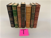 (7) Franklin Library, Easton Press Books: 