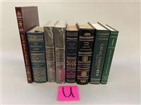 (8) Easton Press, Legal Classics New Books