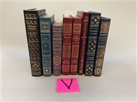(8) Franklin Library, and Easton Press New Books