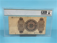 1924 Germany Weimar Republic 20 Reichsmark Banknote PCGS VF20