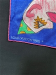 Original Louis Vuitton Les Chevaux Silk Scarf William Wilson