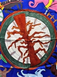 Original Louis Vuitton Les Chevaux Silk Scarf William Wilson