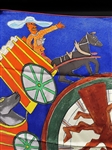 Original Louis Vuitton Les Chevaux Silk Scarf William Wilson