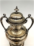 Porter Brittania & Plate Co. Silver Plated Coffee Urn