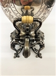 Porter Brittania & Plate Co. Silver Plated Coffee Urn