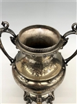 Porter Brittania & Plate Co. Silver Plated Coffee Urn