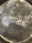 Porter Brittania & Plate Co. Silver Plated Coffee Urn
