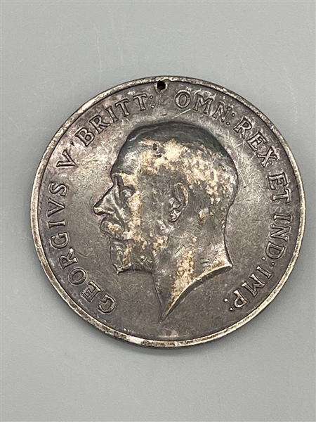 Canada WWI 1914-1918 Silver War Medal