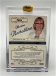 2008 Donruss Celebrity Cuts Autograph Martina Navratilova 50/100