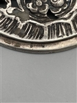German Silver Hanau Bud Vase Possibly Wolf and Knell
