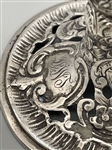 German Silver Hanau Bud Vase Possibly Wolf and Knell