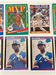 (10) Ken Griffey Jr. Baseball Cards